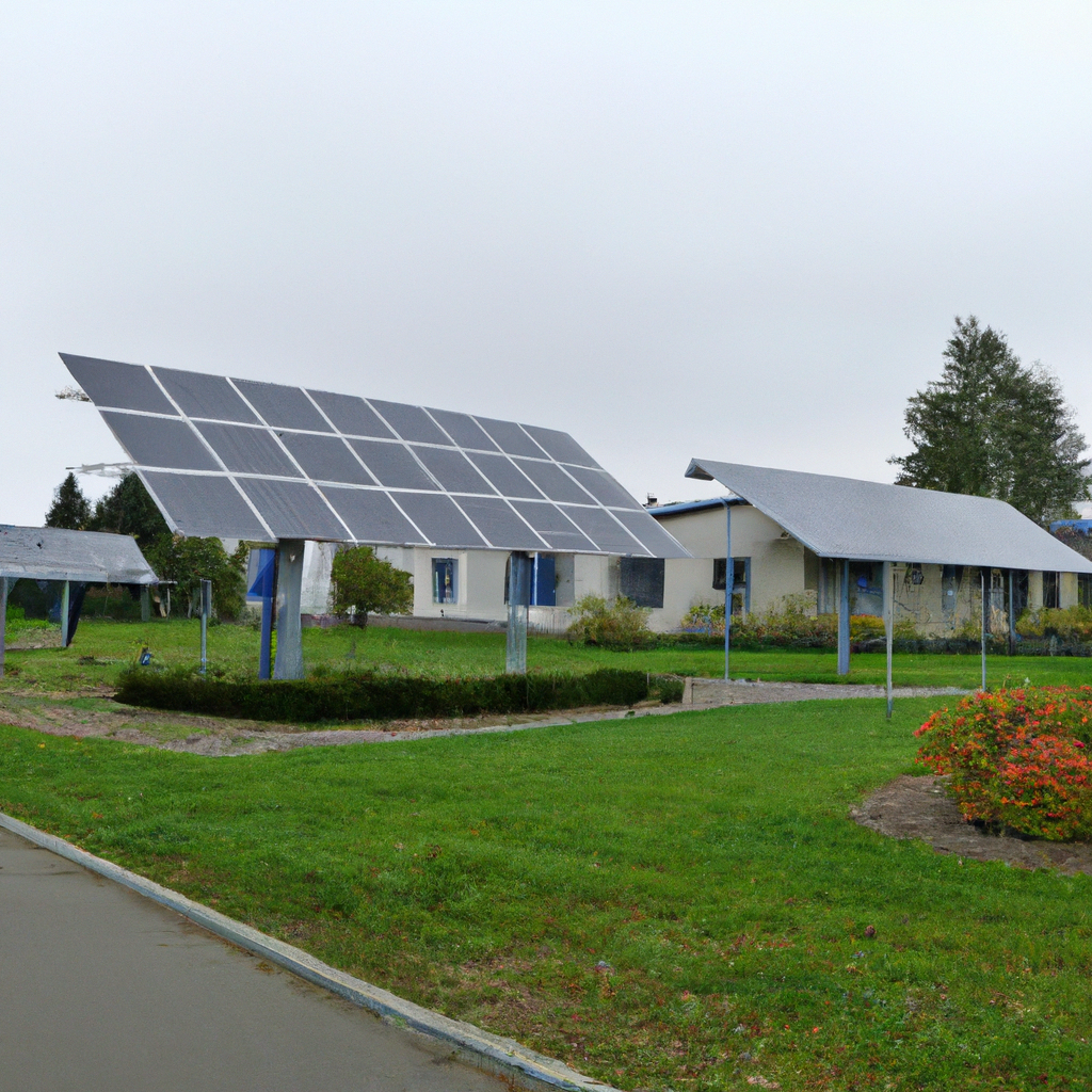 Školní solární elektrárna